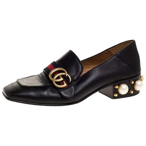 gucci pearl shoes On Sale 